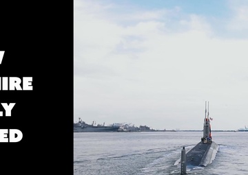 USS New Hampshire Returns From Deployment