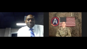 Spc. Samantha Cordova's Mother's Day interview with CBS