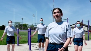 Team Dover celebrates fitness month