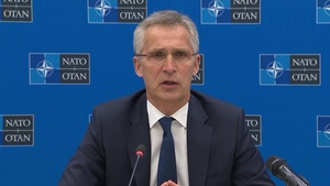 NATO Secretary General speaks with the leaders of the Bucharest 9 Initiative ahead of NATO Summit