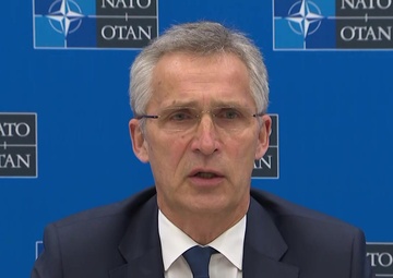 NATO Secretary General speaks with the leaders of the Bucharest 9 Initiative ahead of NATO Summit