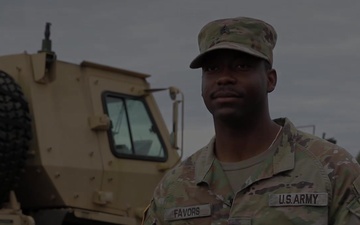 Meet U.S. Army Sgt. Tommy Favors