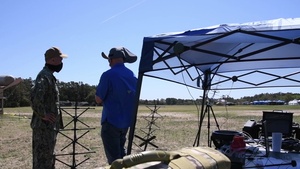 NIWC Atlantic's Tactical Deployable MUOS at ANTX 2021