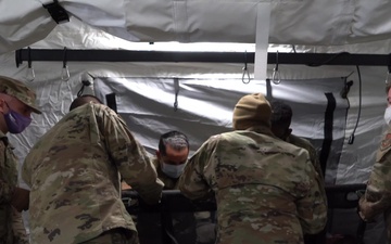 Expeditionary Medical Support Training During NE21- B-roll package