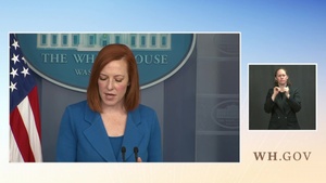 Press Briefing by Press Secretary Jen Psaki