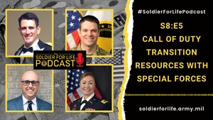 Call of Duty Transition Resources with Special Forces – Soldier For Life Podcast S8:E5 – 2 May 2021