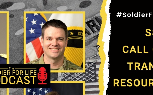 Call of Duty Transition Resources with Special Forces – Soldier For Life Podcast S8:E5 – 2 May 2021