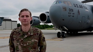 Atlanta Braves MLB Shout Out Senior Airman Steven Hull