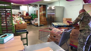 AZNG supports Phoenix area food bank operations