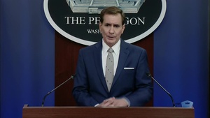 Pentagon Press Secretary Holds News Conference