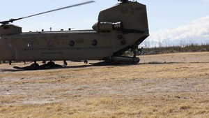 Spartan Scouts Air Assault During Northern Edge 21