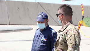 Joint Forcible Entry on Boboc Air Base, Swift Response 21