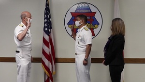 CSG7's Rear Adm. Butch Dollaga promoted to rear admiral (upper half)