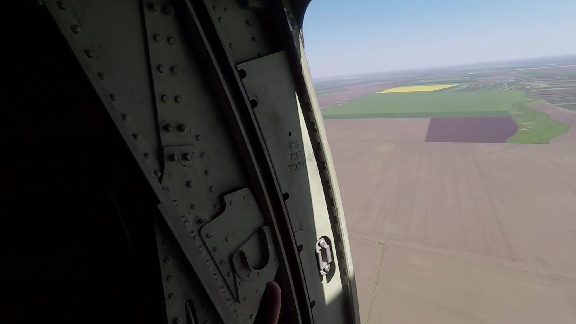 Swift Response 21 joint, multinational airborne operation at Boboc Air Base, Romania, May 10, 2021. Swift Response 21 is the first exercise of the larger operation Defender Europe 21 during which U.S. forces work closely together with NATO allies and partners. (GoPro footage courtesy of U.S. Army Paratrooper 1st Lt. Blake Wilson &quot;Pitbull 5&quot; HHBN HSC 82nd ABN DIV)