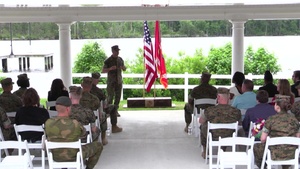 2nd Marine Expeditionary Brigade Change of Command