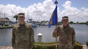 45th Space Wing Re-designation Video