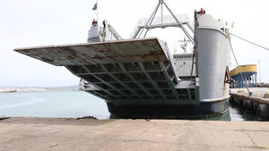Joint Logisitics Over-the-Shore DEFENDER-Europe 21