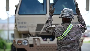 Fort Eustis Rail Loading Training