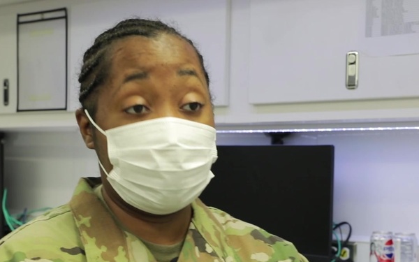 Gary Community Vaccination Center safety officer discusses her role and responsibilities