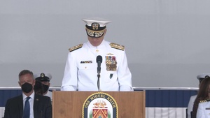 Commissioning of USS Miguel Keith ESB 5 (EDITED)