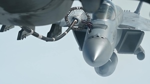 KC-10 Refuels Joint Fighters