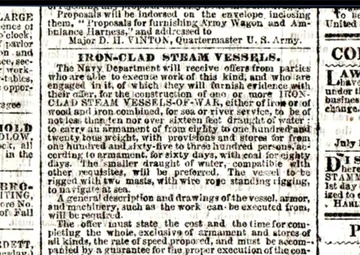 Naval Museum Virtual Lecture: CSS Virginia