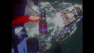 Coast Guard medevacs fisherman 25 miles off Tillamook Bay, OR