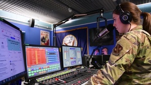 AFN Radio Broadcaster SrA Maddie Jinks- Know Your Mil- w/ Graphics