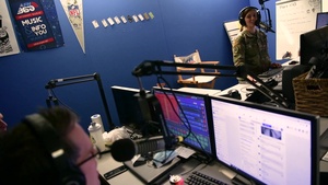 AFN Radio Broadcaster SrA Maddie Jinks- Know Your Mil- BROLL