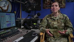 AFN Radio Broadcaster SrA Maddie Jinks- Know Your Mil- Interview