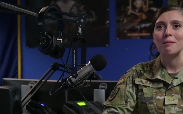 AFN Radio Broadcaster SrA Maddie Jinks- Know Your Mil- Interview