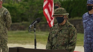 Jeanne D'Arc 21 | US, Japanese, French and Australian military commence exercise Jeanne D'Arc 21 (speeches)