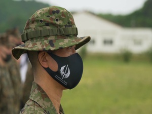 Jeanne D'Arc 21 | US, Japanese, French and Australian military commence exercise Jeanne D'Arc 21 (b-roll)