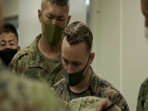 Jeanne D'Arc 21 | US, Japanese, French and Australian military conduct planning operations