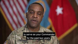 BG Gavin Lawrence, Commander, DLA Troop Support, Farewell to DLA Troop Support Workforce