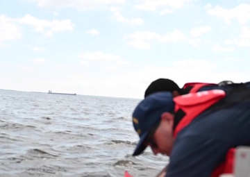 Coast Guardsman discusses operations at Coast Guard Station Annapolis
