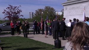 Illinois National Guard Celebrates 230th Anniversary of Polish-Lithuanian Constitution