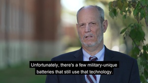 DLA Research & Development Harnessing Innovation: Advanced Battery Performance, 4HN and 2HN Batteries (open caption)