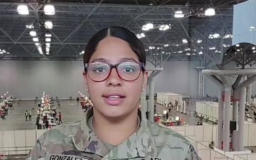 Sgt Yaileny Gonzalez DEOMI Shout out