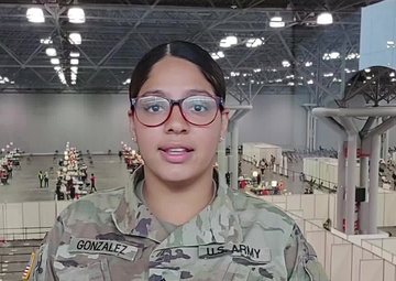 Sgt Yaileny Gonzalez DEOMI Shout out