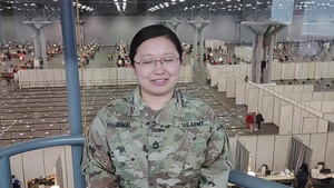 Sergeant 1st Class Sharon Rimal  DEOMI Shout out