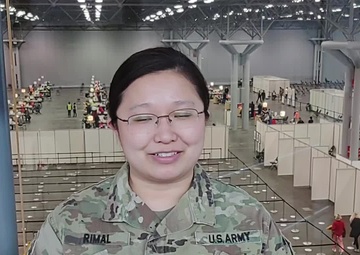 Sergeant 1st Class Sharon Rimal  DEOMI Shout out