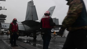USS Theodore Roosevelt's air capability, Northern Edge 2021