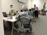 AZNG supports vaccination site in Mohave County