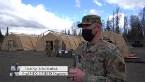 Expeditionary Medical Support: Northern Edge 2021