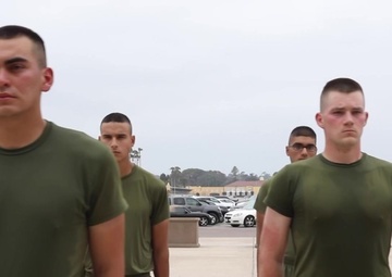 Bravo Company Motivational Run