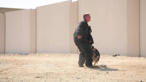 National Police Week: MWD Handlers