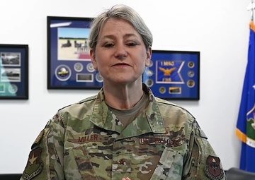 Brig. Gen. Miller DEOMI Shoutout