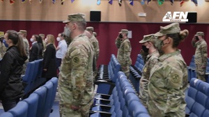 207th MI Brigade COC Ceremony