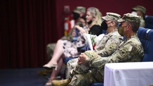 207th MI Brigade COC Ceremony